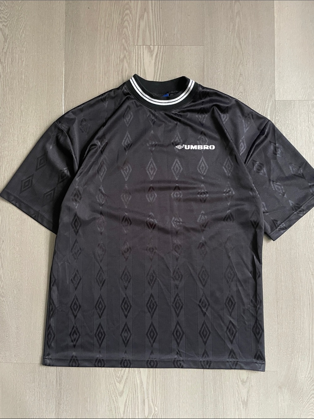 Vintage Umbro Soccer Jersey